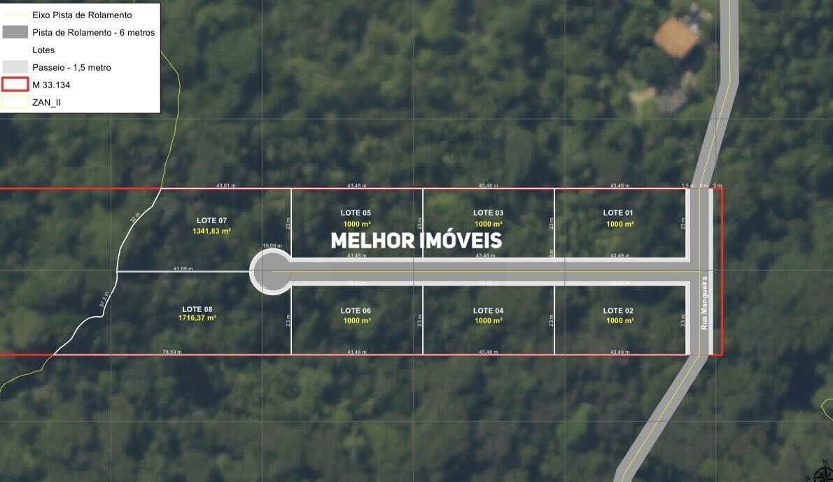 Terreno, 8 hectares - Foto 3