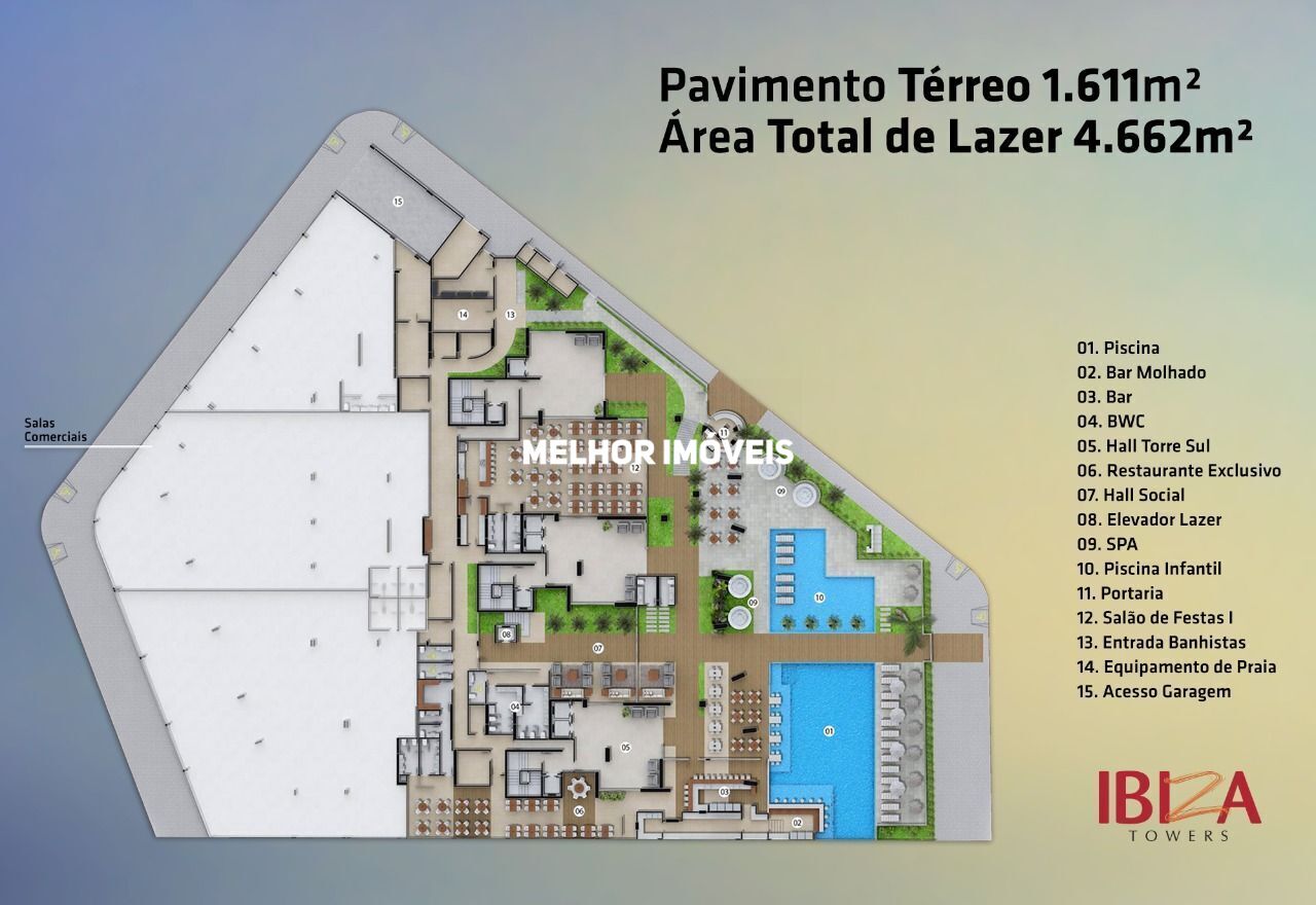 Apartamento à venda com 4 quartos, 237m² - Foto 50