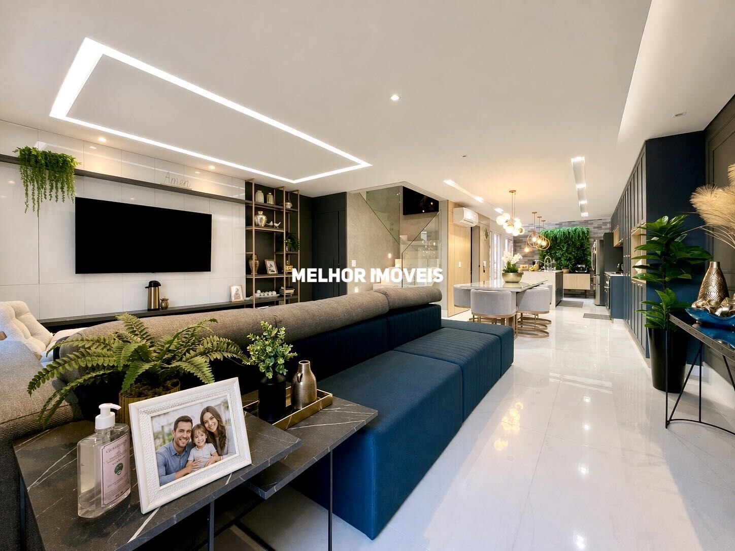 Sobrado, 3 quartos, 248 m² - Foto 2
