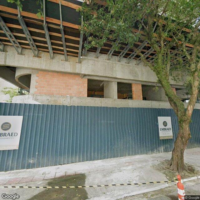 Imagem estática do "Street View" da localização