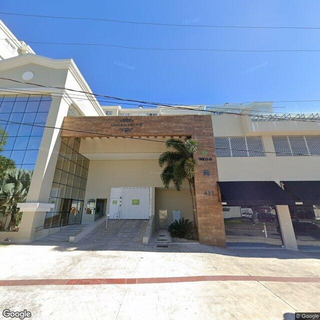 Imagem estática do "Street View" da localização