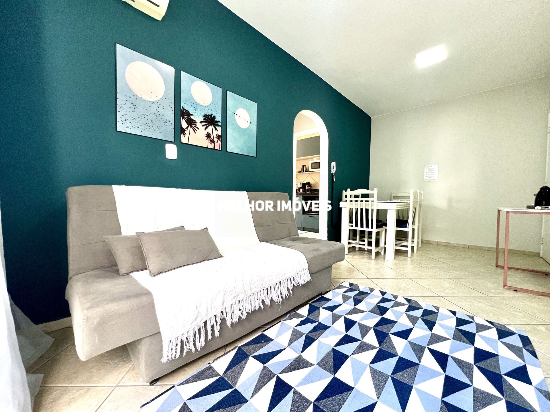 Apartamento, 1 quarto, 55 m² - Foto 1