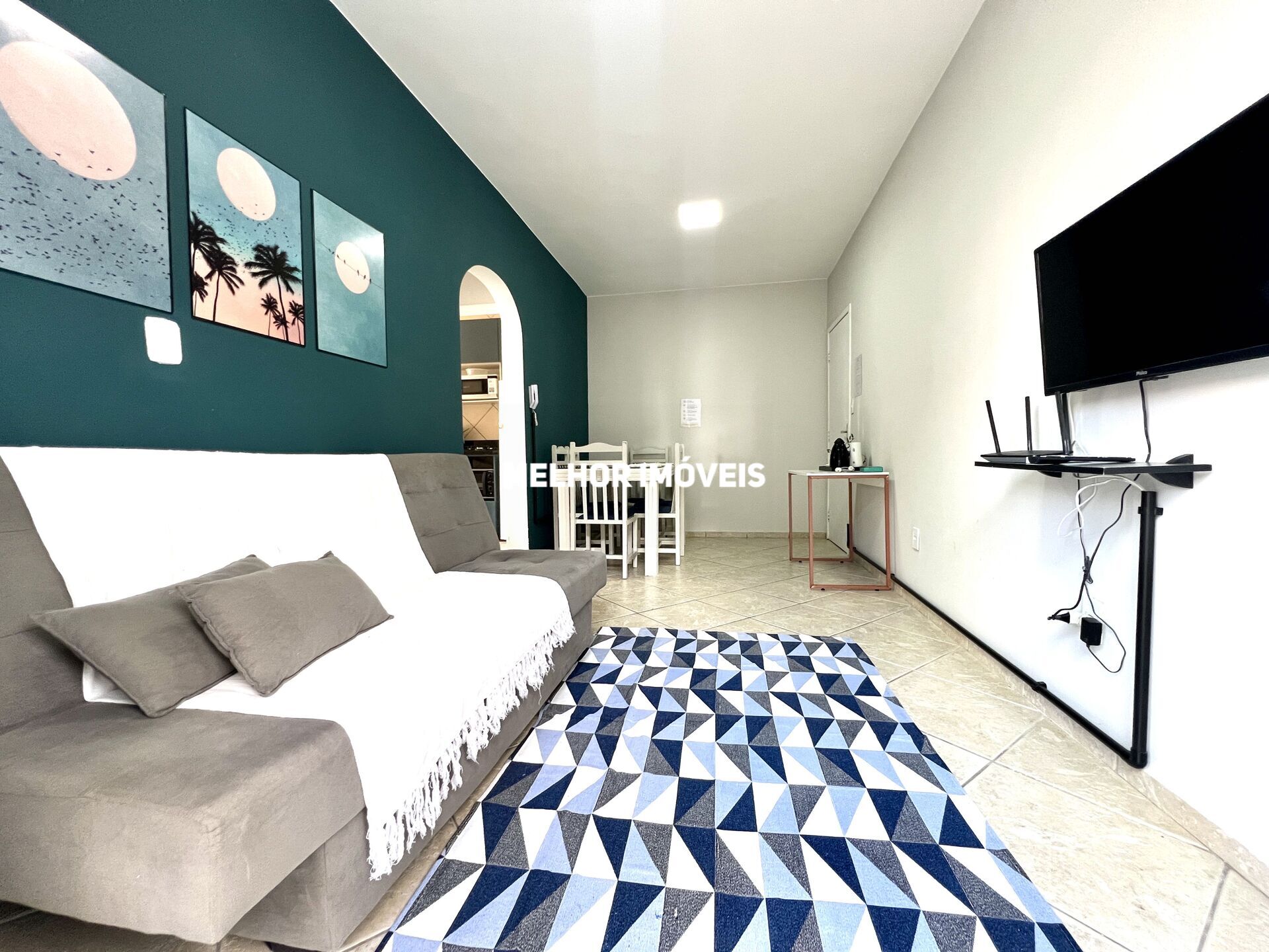 Apartamento, 1 quarto, 55 m² - Foto 4