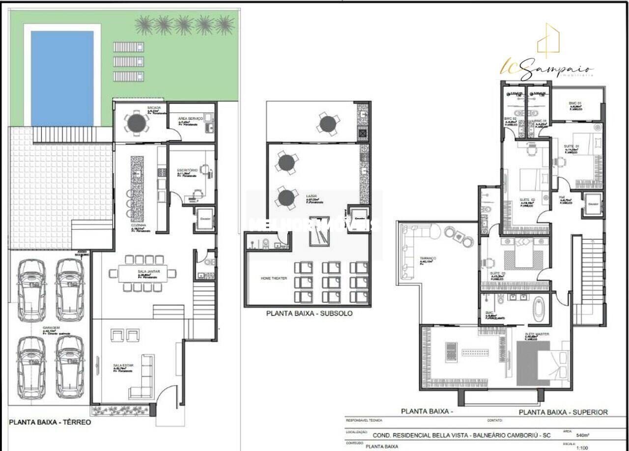 Casa à venda com 4 quartos, 390m² - Foto 21