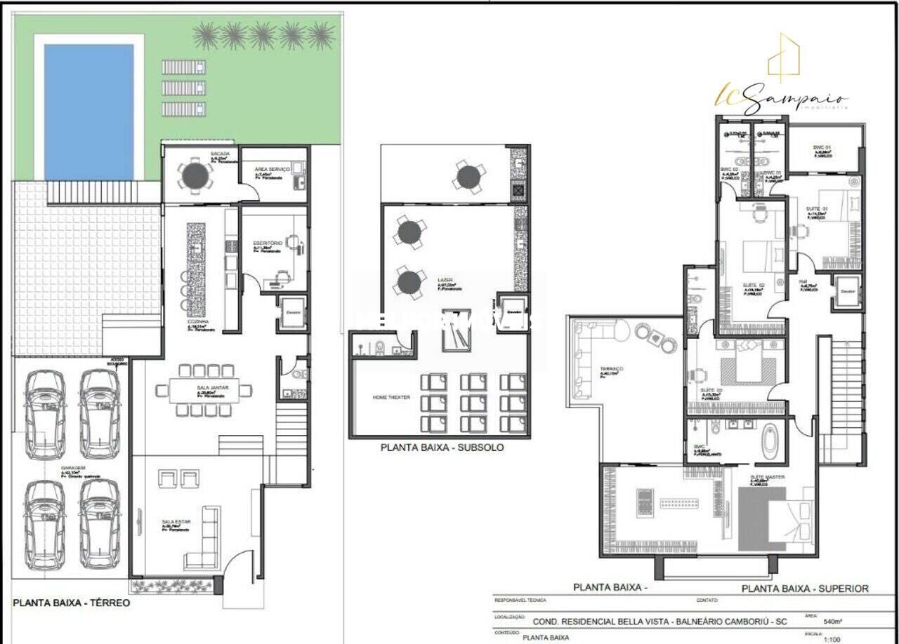 Casa à venda com 4 quartos, 390m² - Foto 7