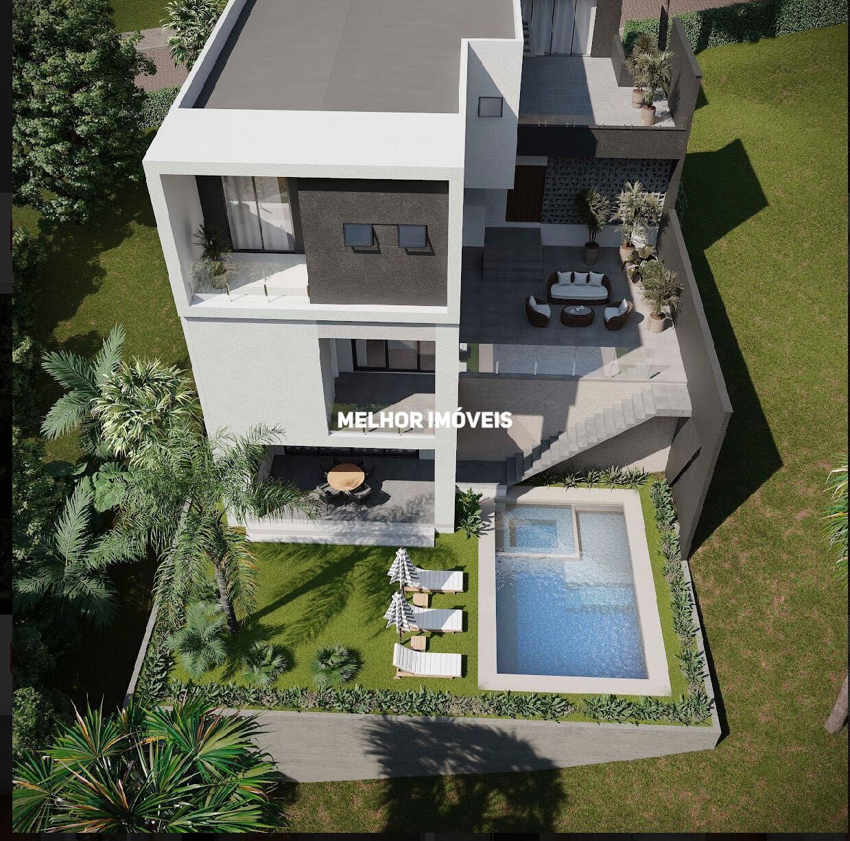 Casa à venda com 4 quartos, 390m² - Foto 1