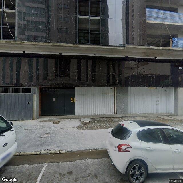 Imagem estática do "Street View" da localização