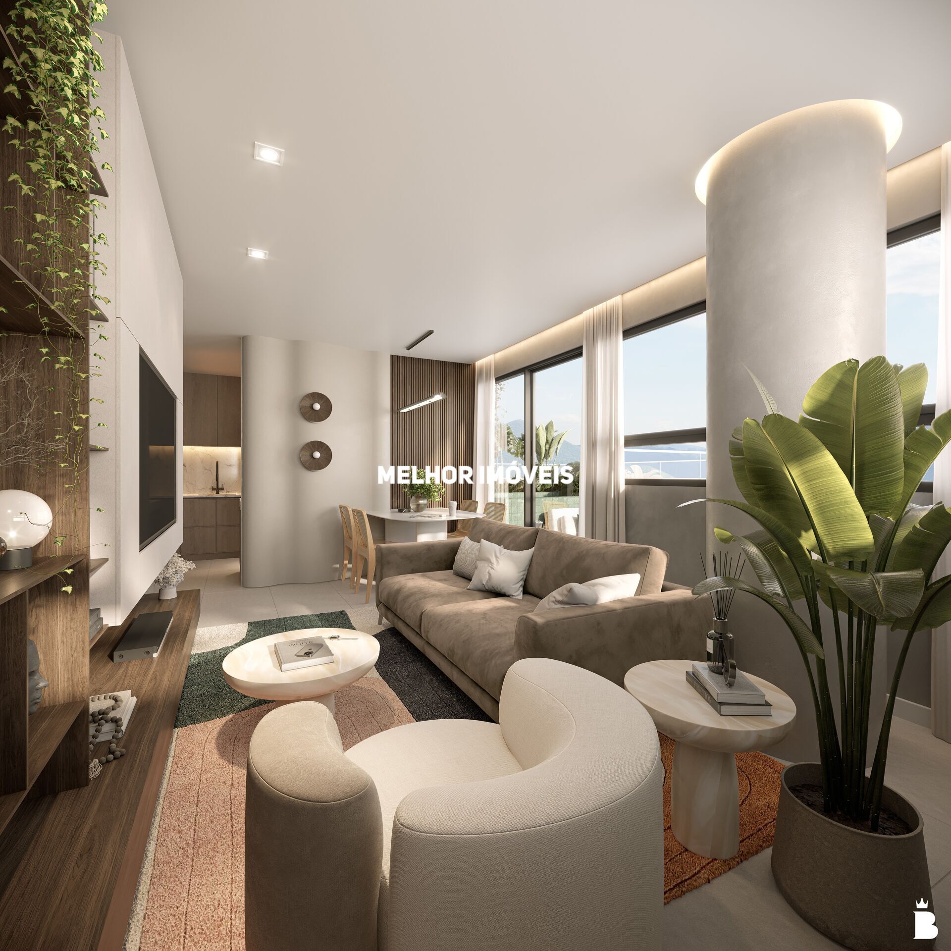 Apartamento, 1 quarto, 48 m² - Foto 28