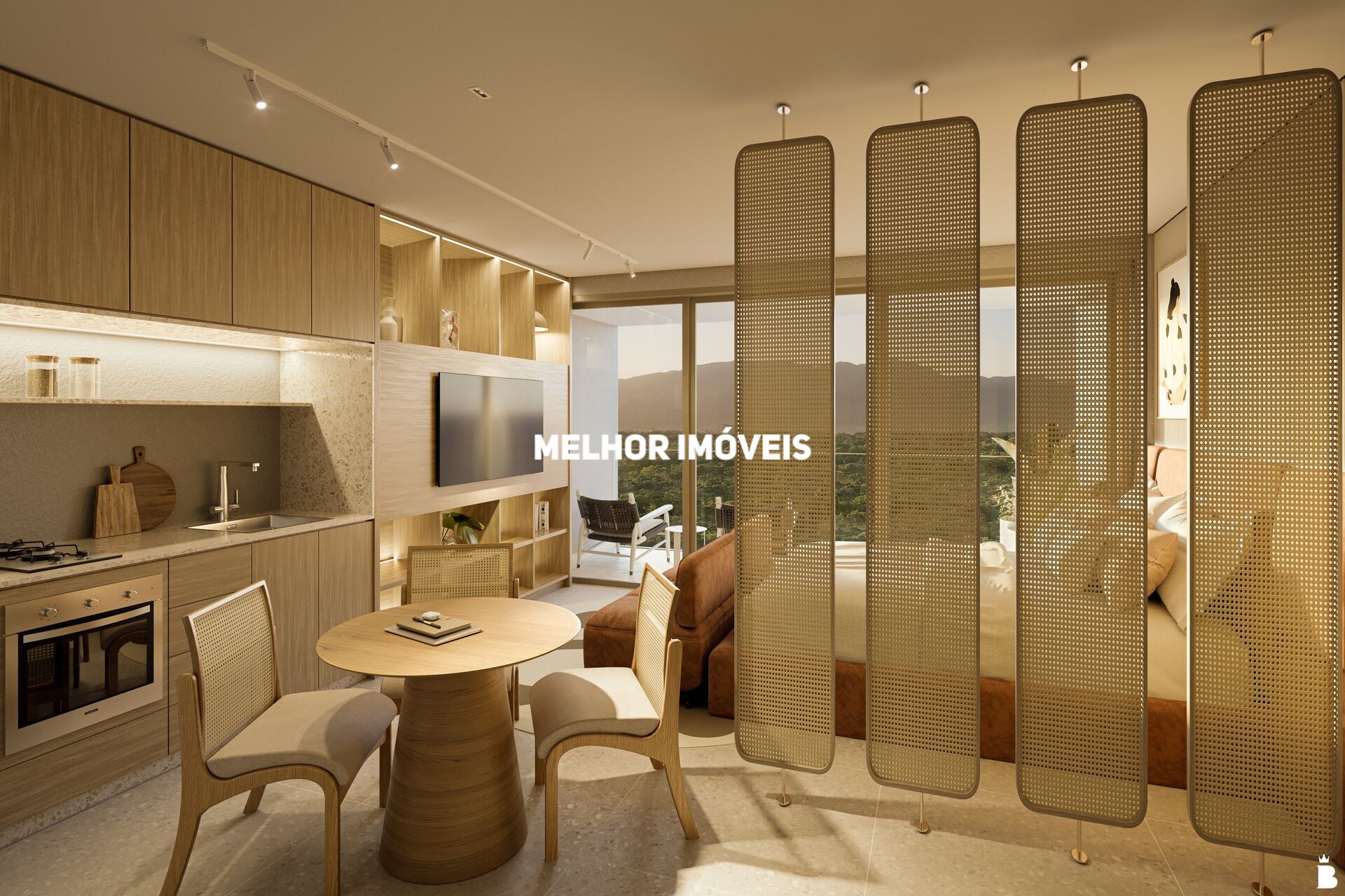 Apartamento, 1 quarto, 48 m² - Foto 12
