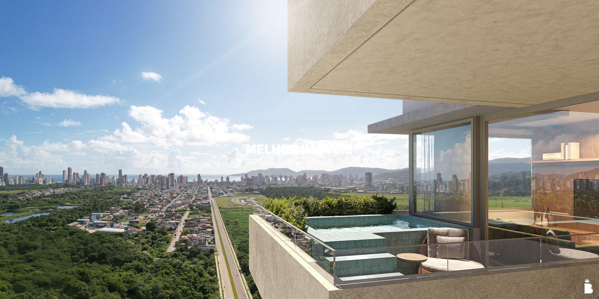 Apartamento, 1 quarto, 48 m² - Foto 4