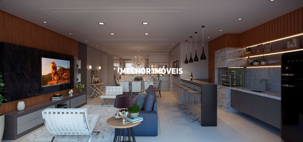 Apartamento à venda com 4 quartos, 320m² - Foto 4