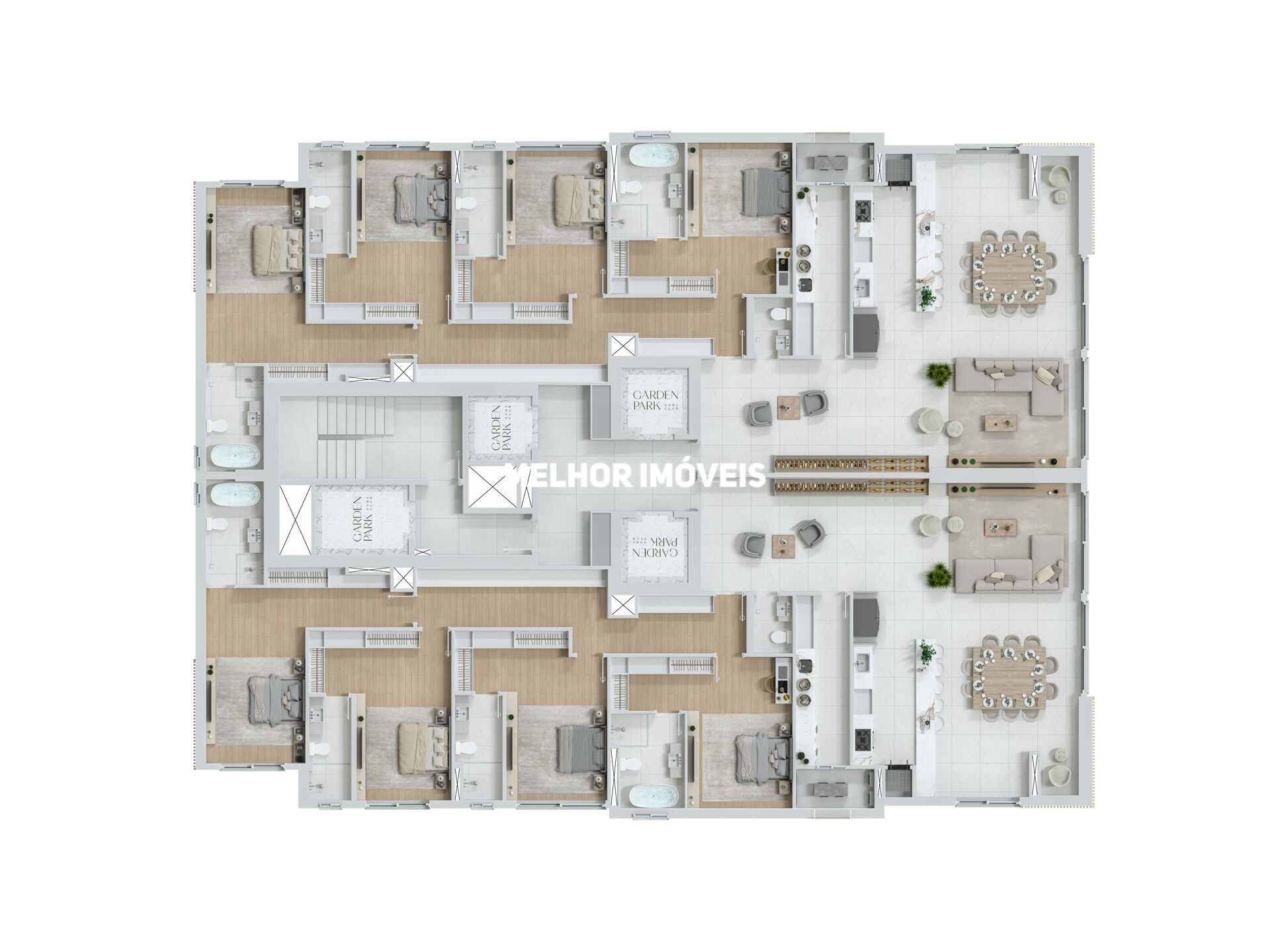 Apartamento, 3 quartos, 122 m² - Foto 27
