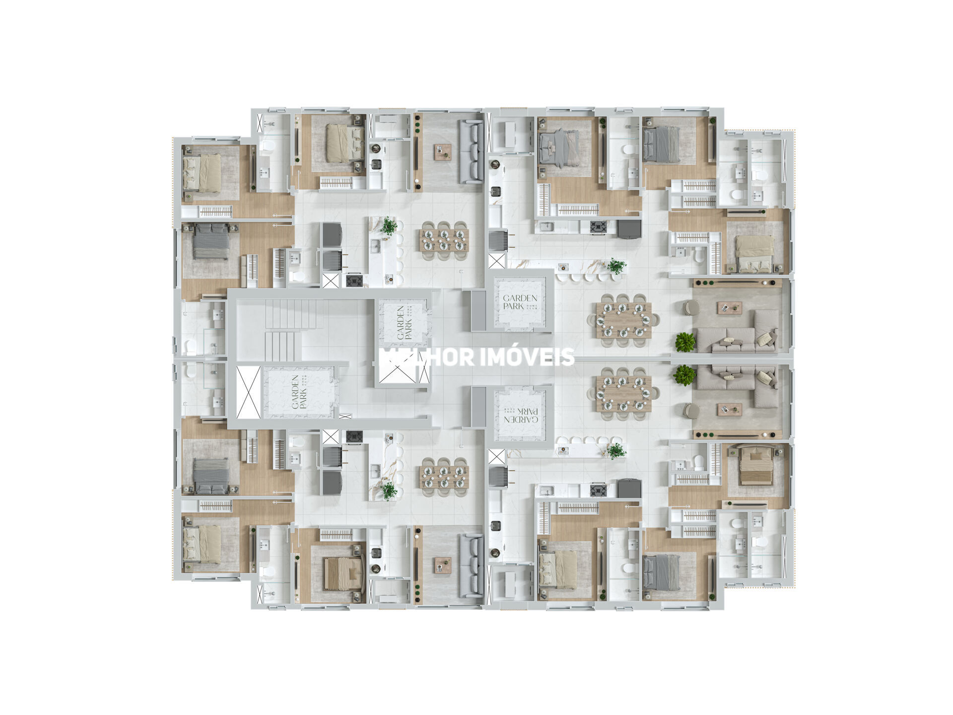 Apartamento, 3 quartos, 122 m² - Foto 28