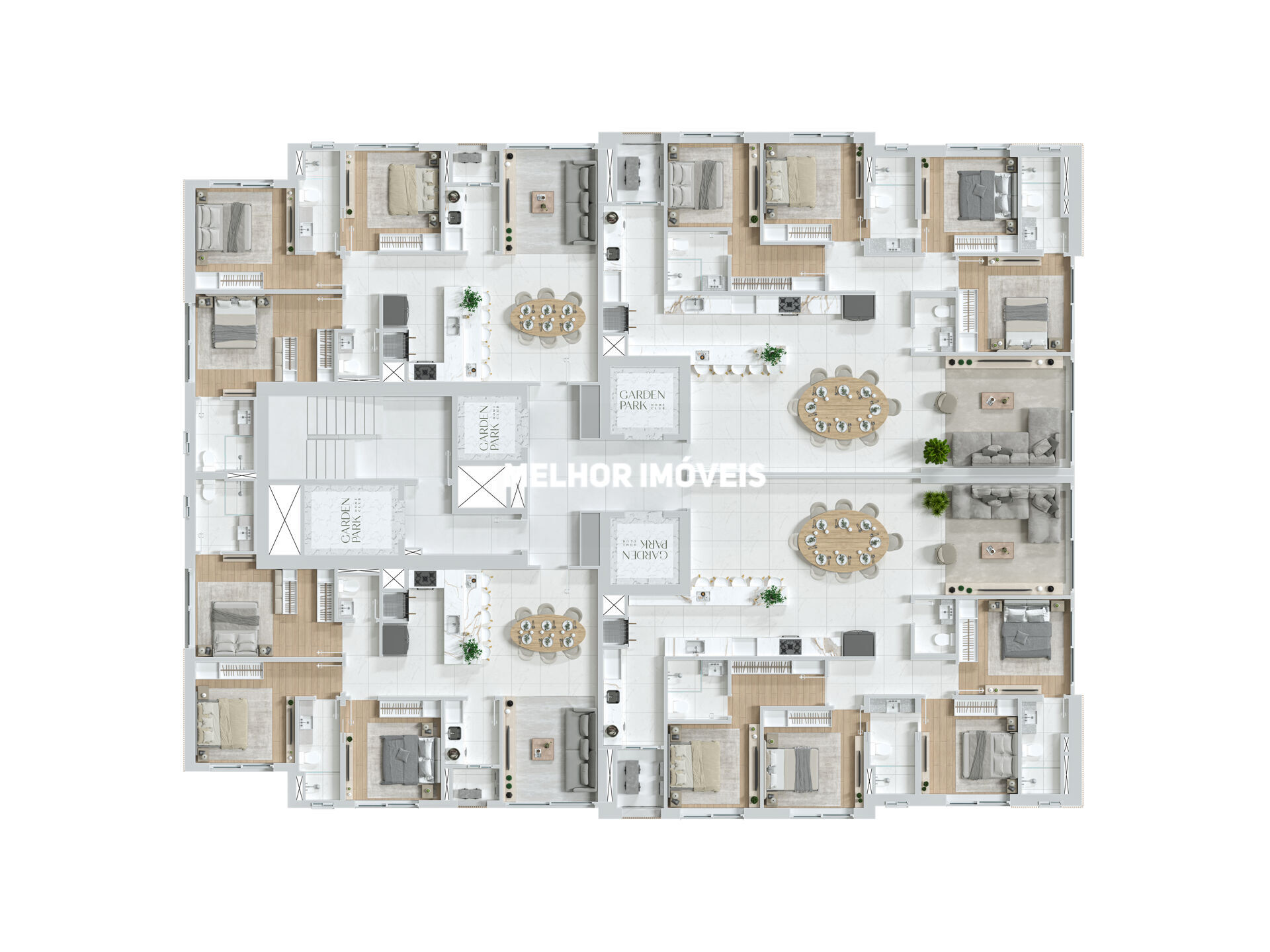Apartamento, 3 quartos, 122 m² - Foto 29