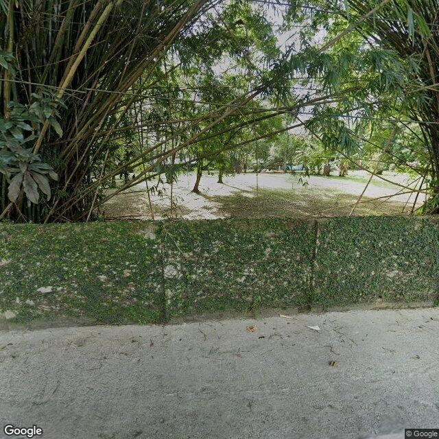 Imagem estática do "Street View" da localização