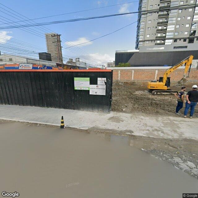 Imagem estática do "Street View" da localização