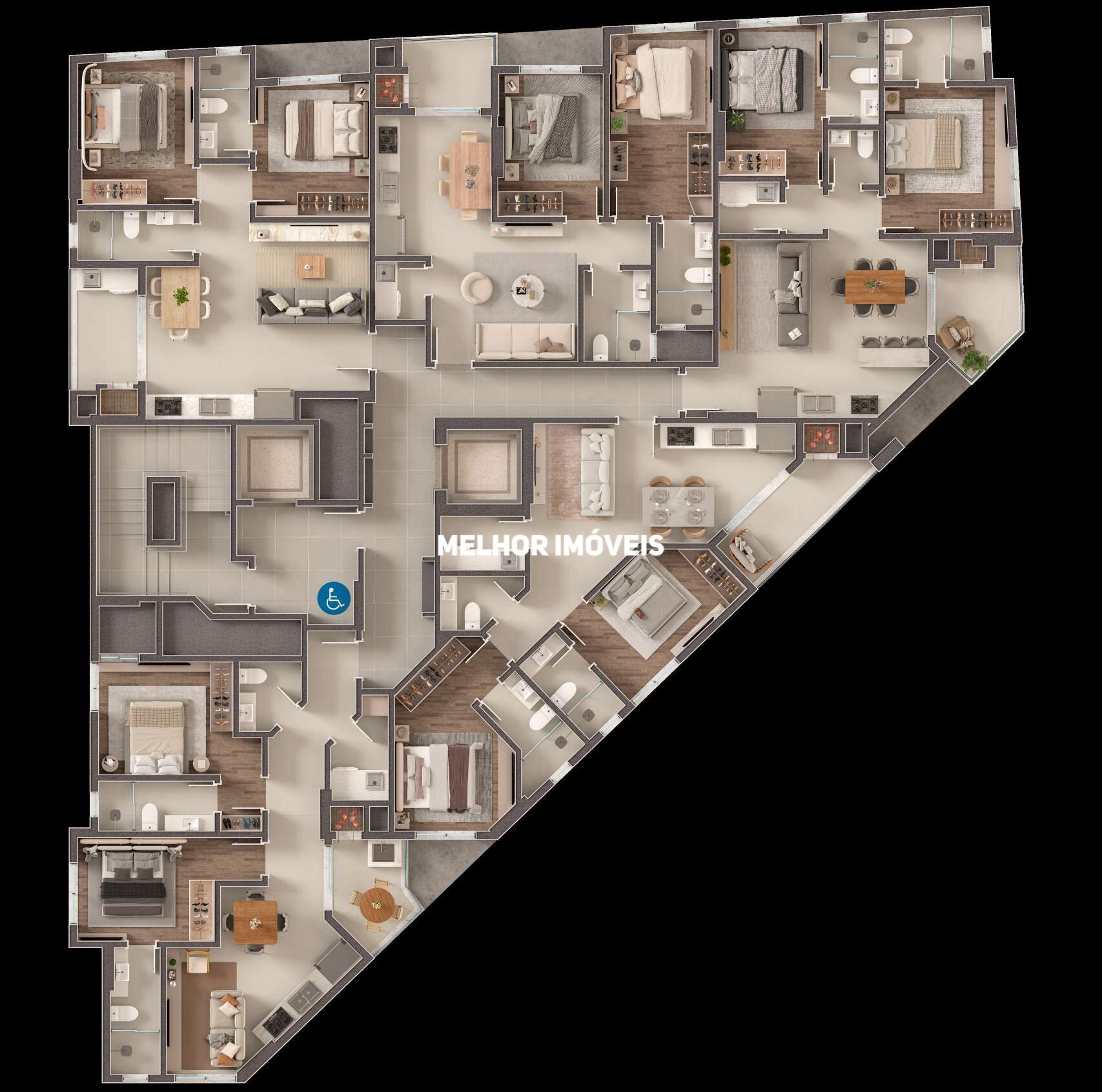 Apartamento, 2 quartos, 66 m² - Foto 31