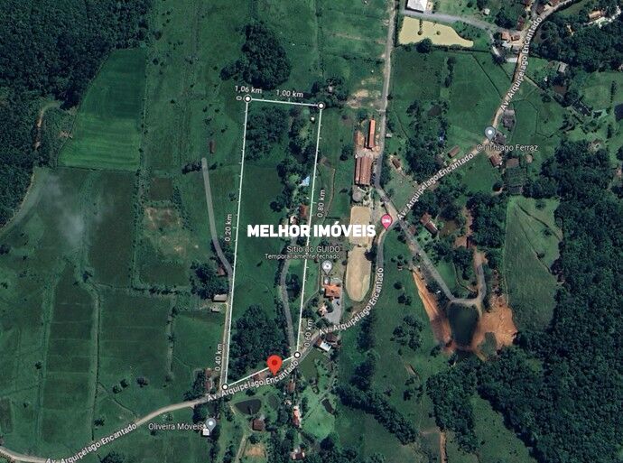 Chácara, 3 quartos, 2 hectares - Foto 46