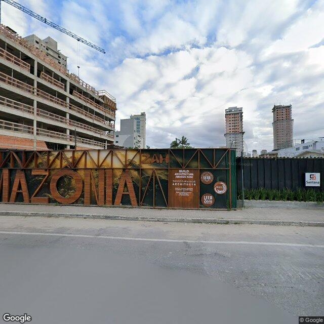 Imagem estática do "Street View" da localização