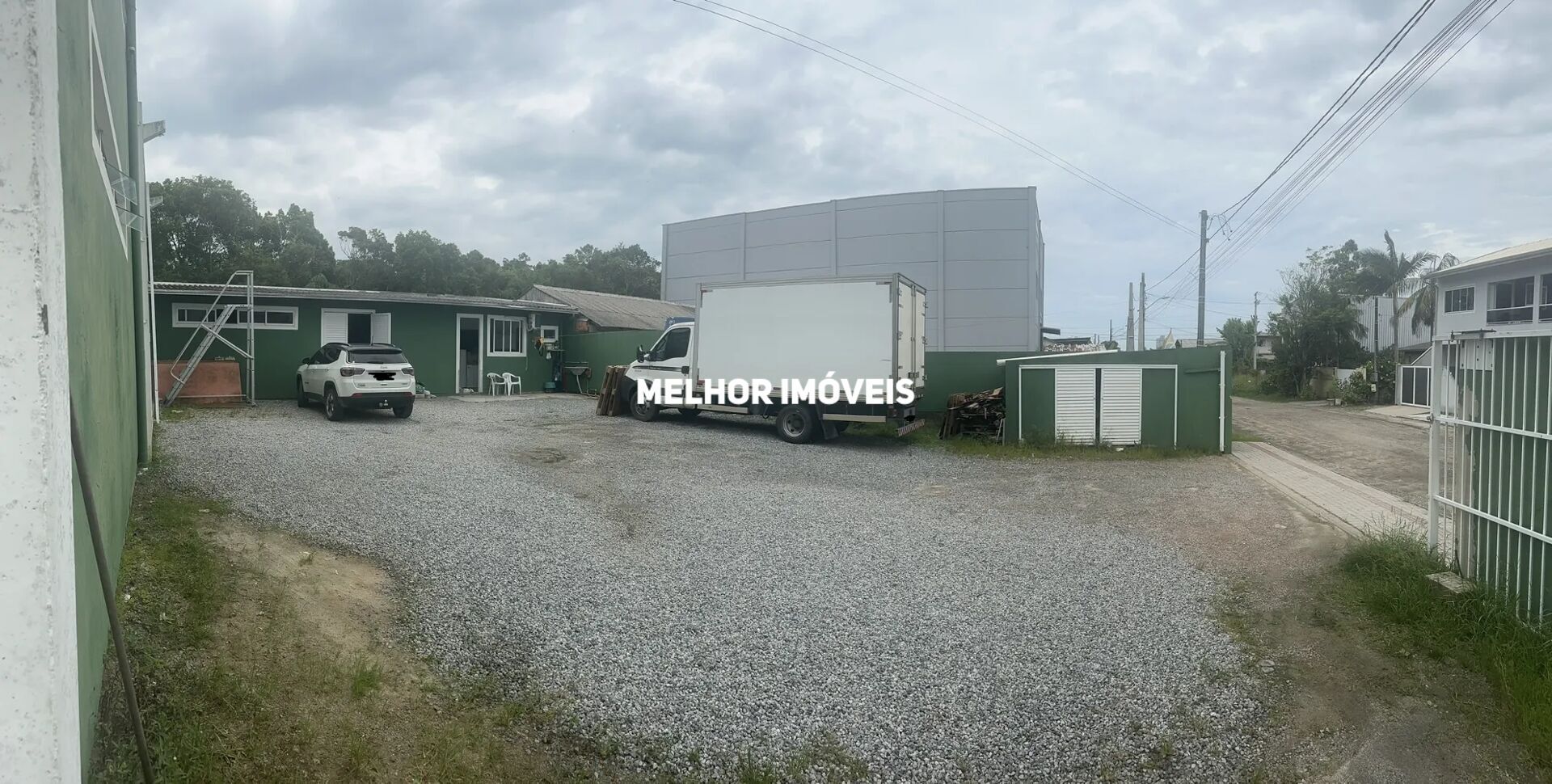 Depósito-Galpão, 900 m² - Foto 1