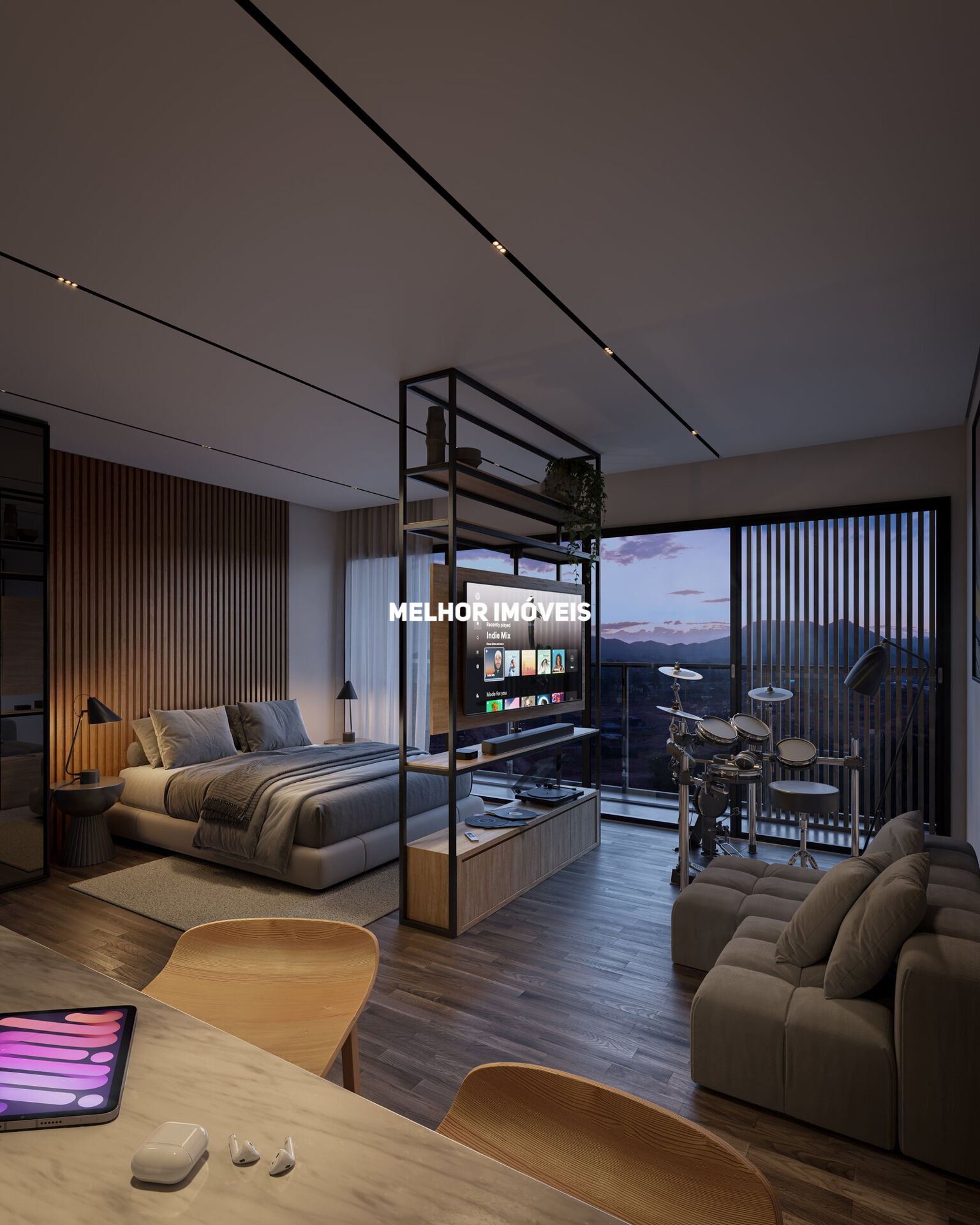 Apartamento, 1 quarto, 42 m² - Foto 1