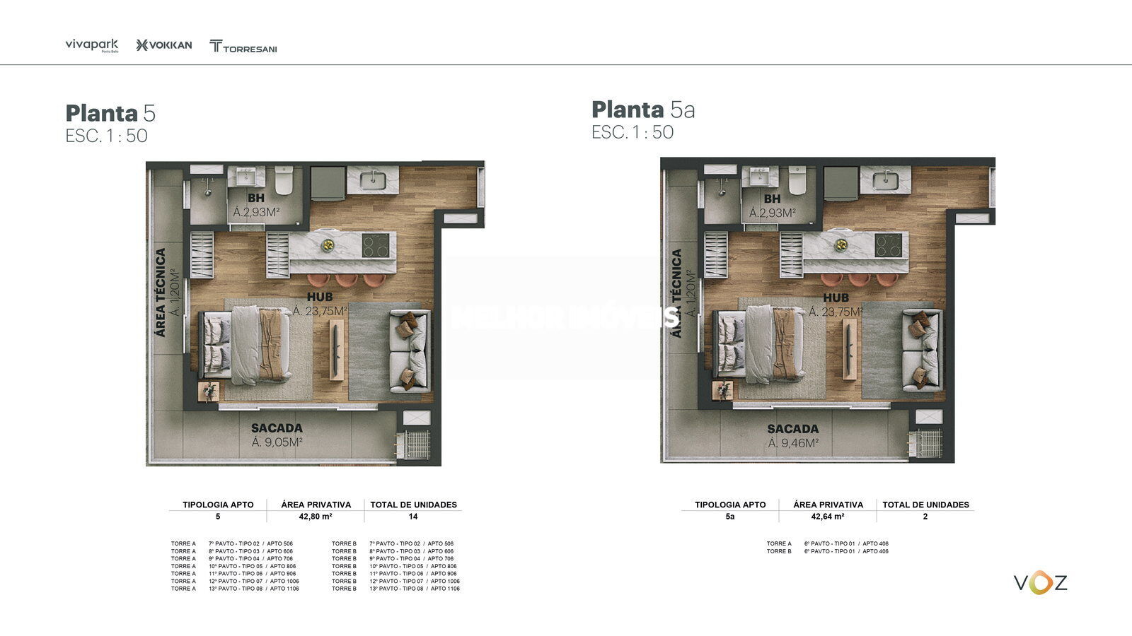 Apartamento, 1 quarto, 42 m² - Foto 15