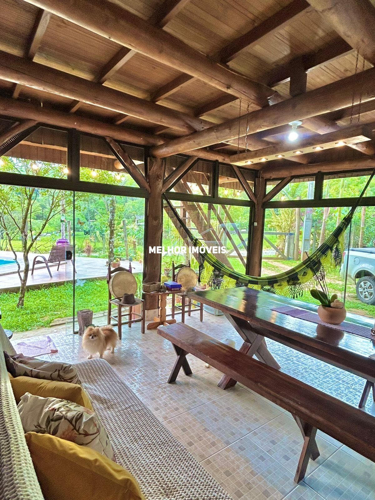 Chácara, 3 quartos, 6357 m² - Foto 6