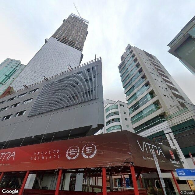 Imagem estática do "Street View" da localização