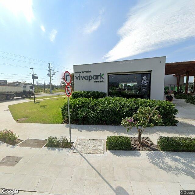 Imagem estática do "Street View" da localização