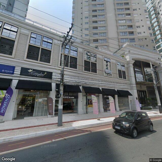 Imagem estática do "Street View" da localização