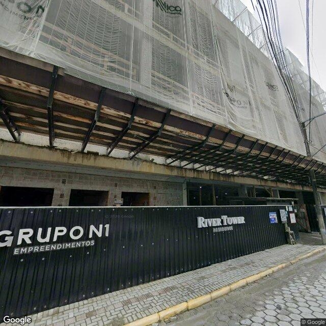 Imagem estática do "Street View" da localização