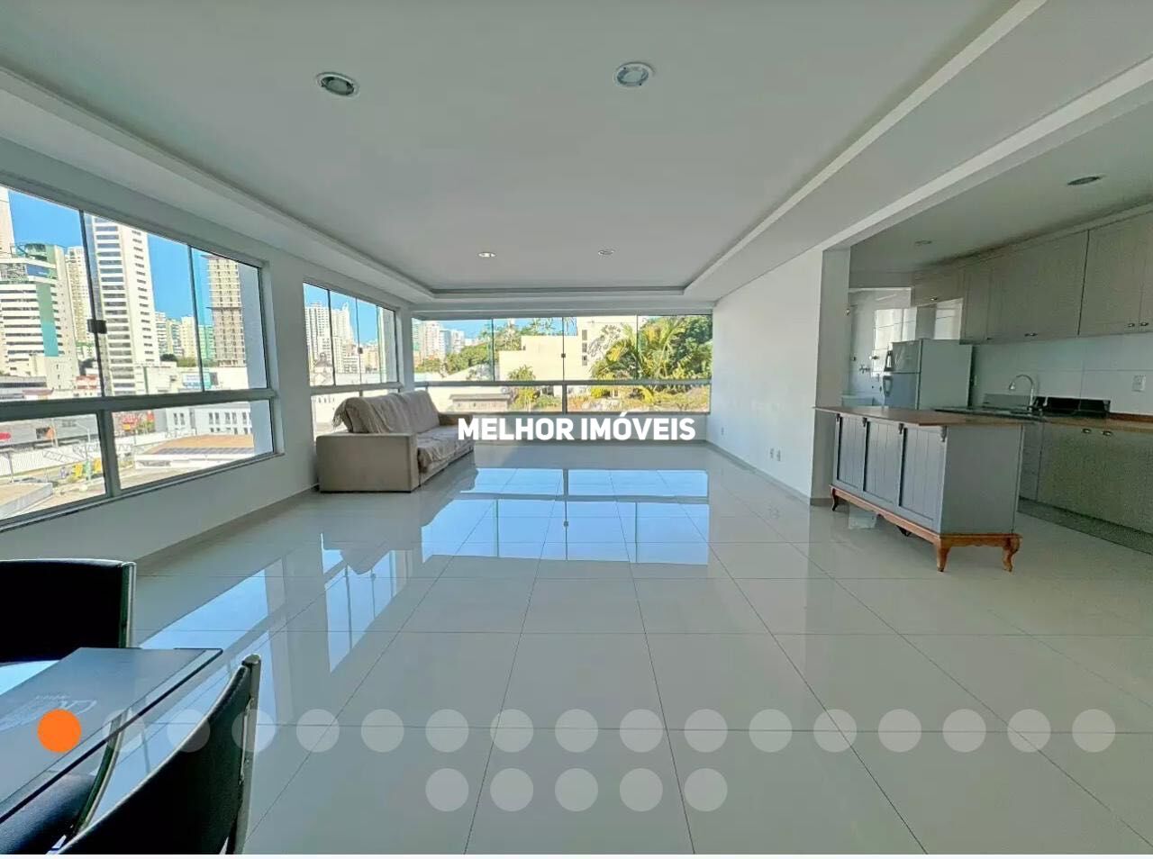 Apartamento para alugar com 3 quartos, 140m² - Foto 1