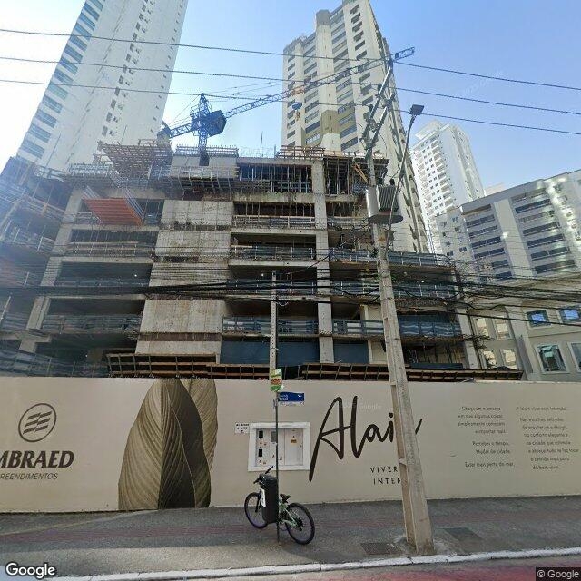 Imagem estática do "Street View" da localização