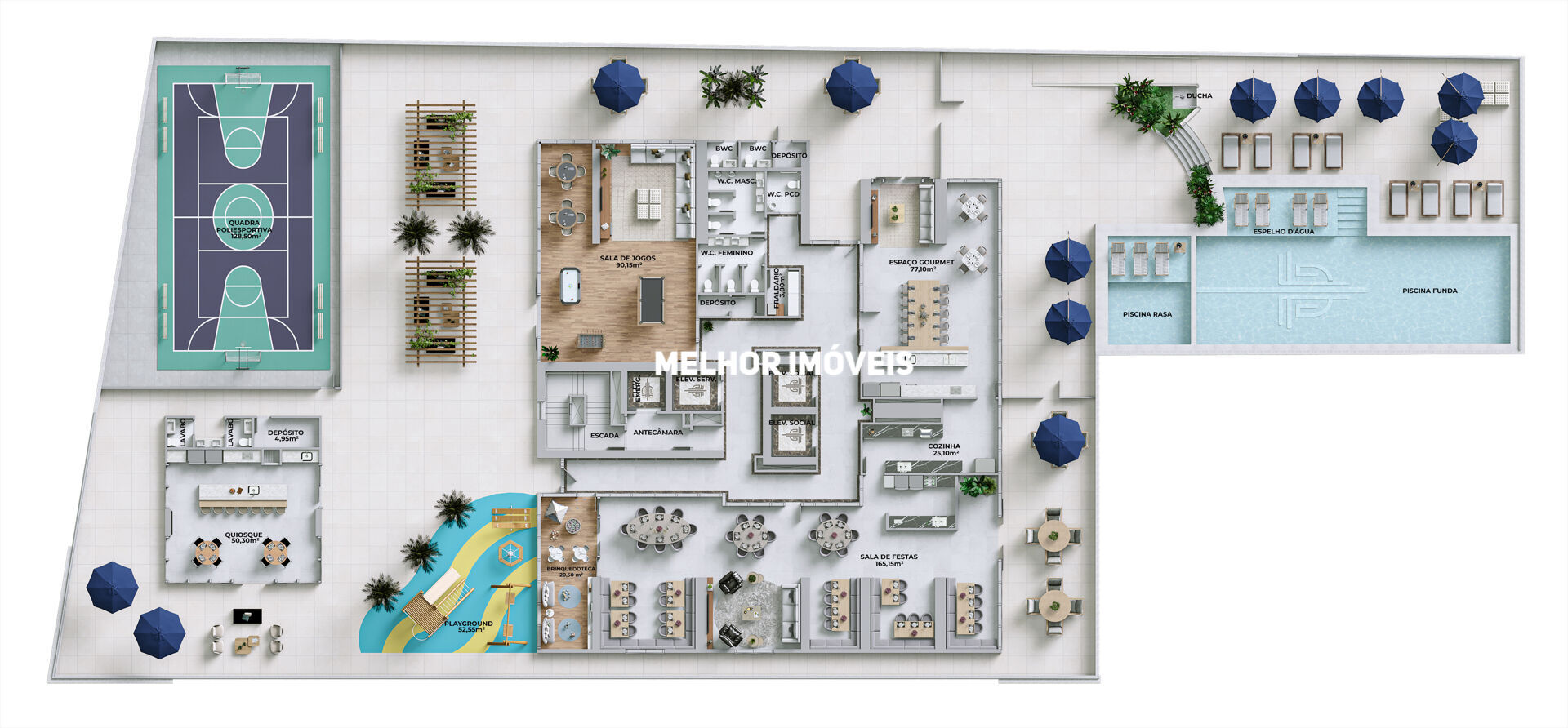 Apartamento, 3 quartos, 184 m² - Foto 25