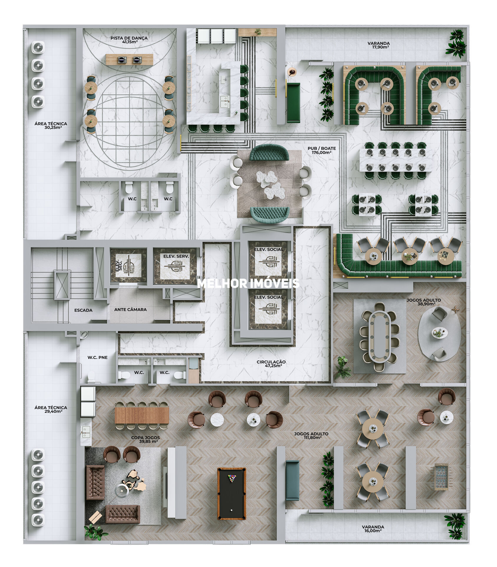 Apartamento, 3 quartos, 184 m² - Foto 28
