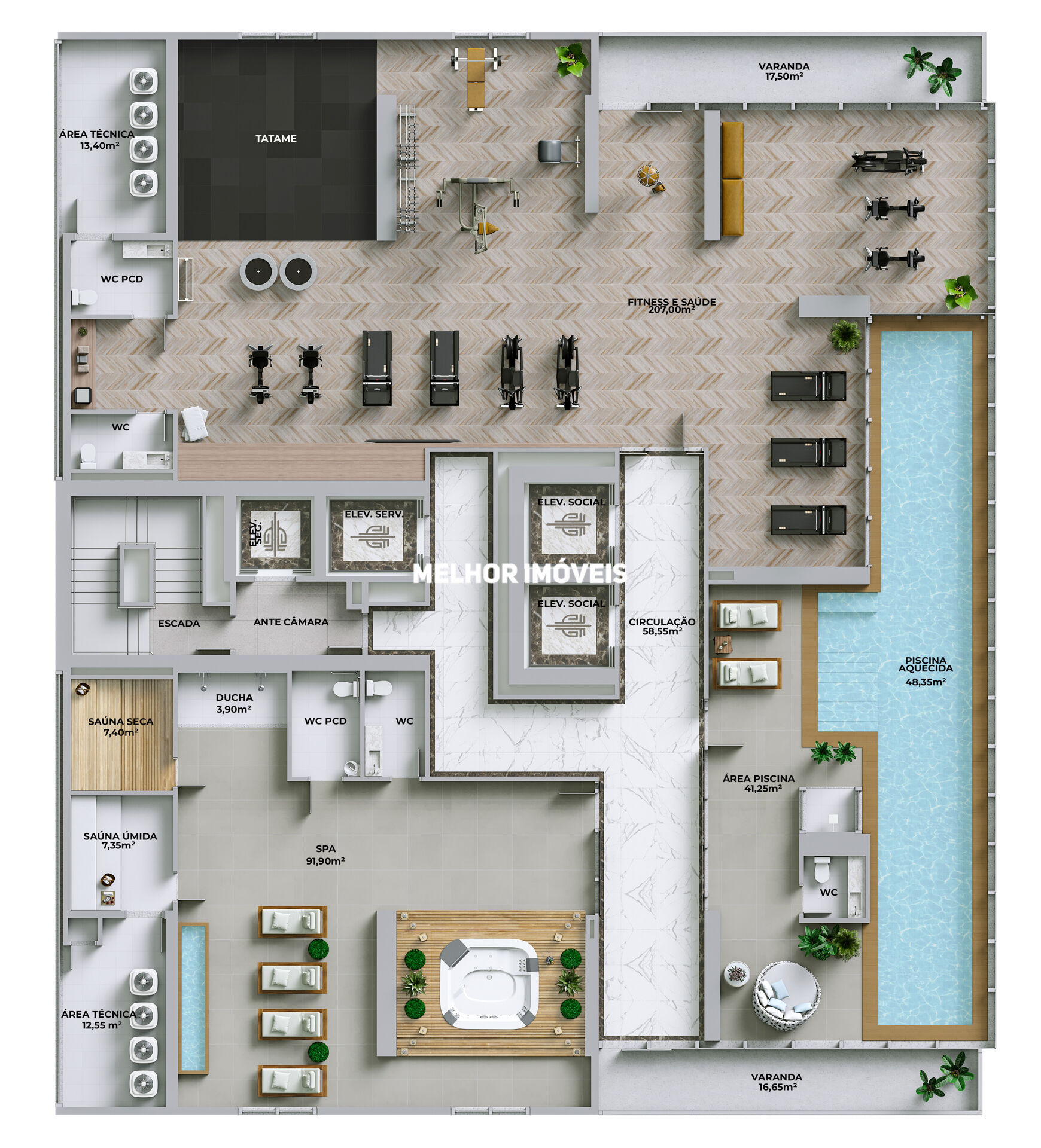 Apartamento, 3 quartos, 184 m² - Foto 29