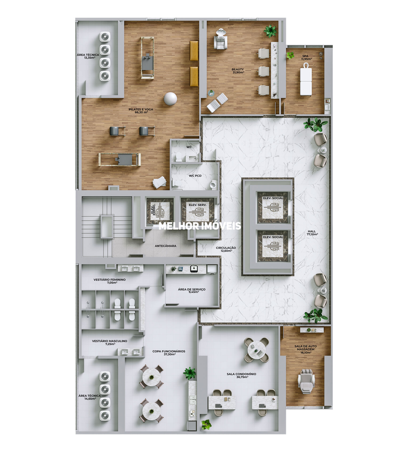 Apartamento, 3 quartos, 184 m² - Foto 31