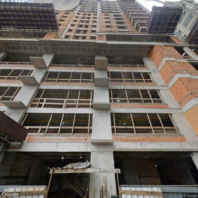 Imagem estática do "Street View" da localização