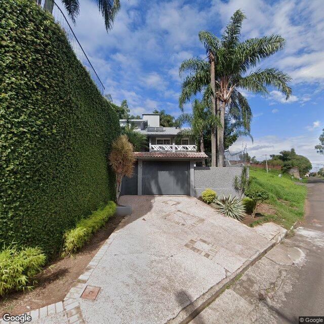 Imagem estática do "Street View" da localização