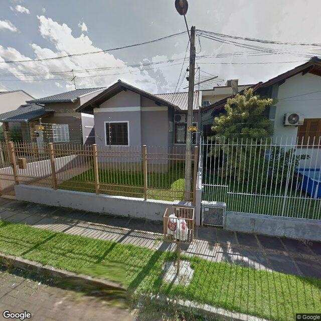 Imagem estática do "Street View" da localização