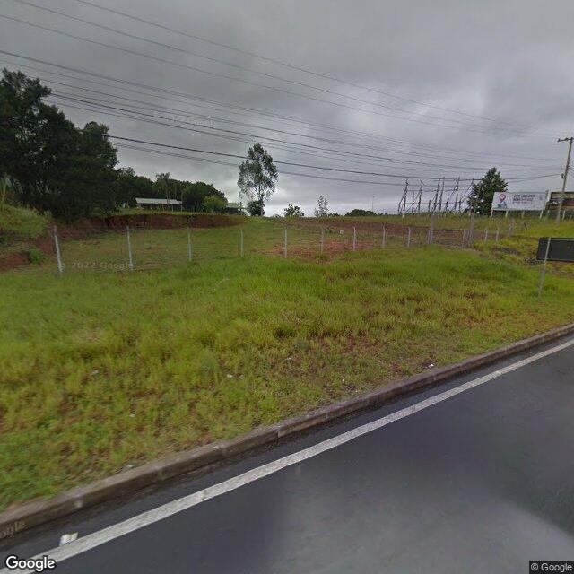 Imagem estática do "Street View" da localização