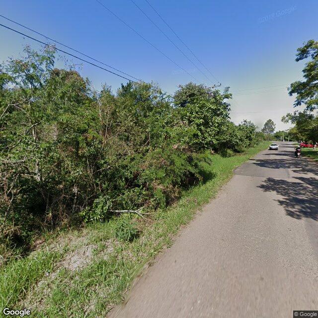 Imagem estática do "Street View" da localização