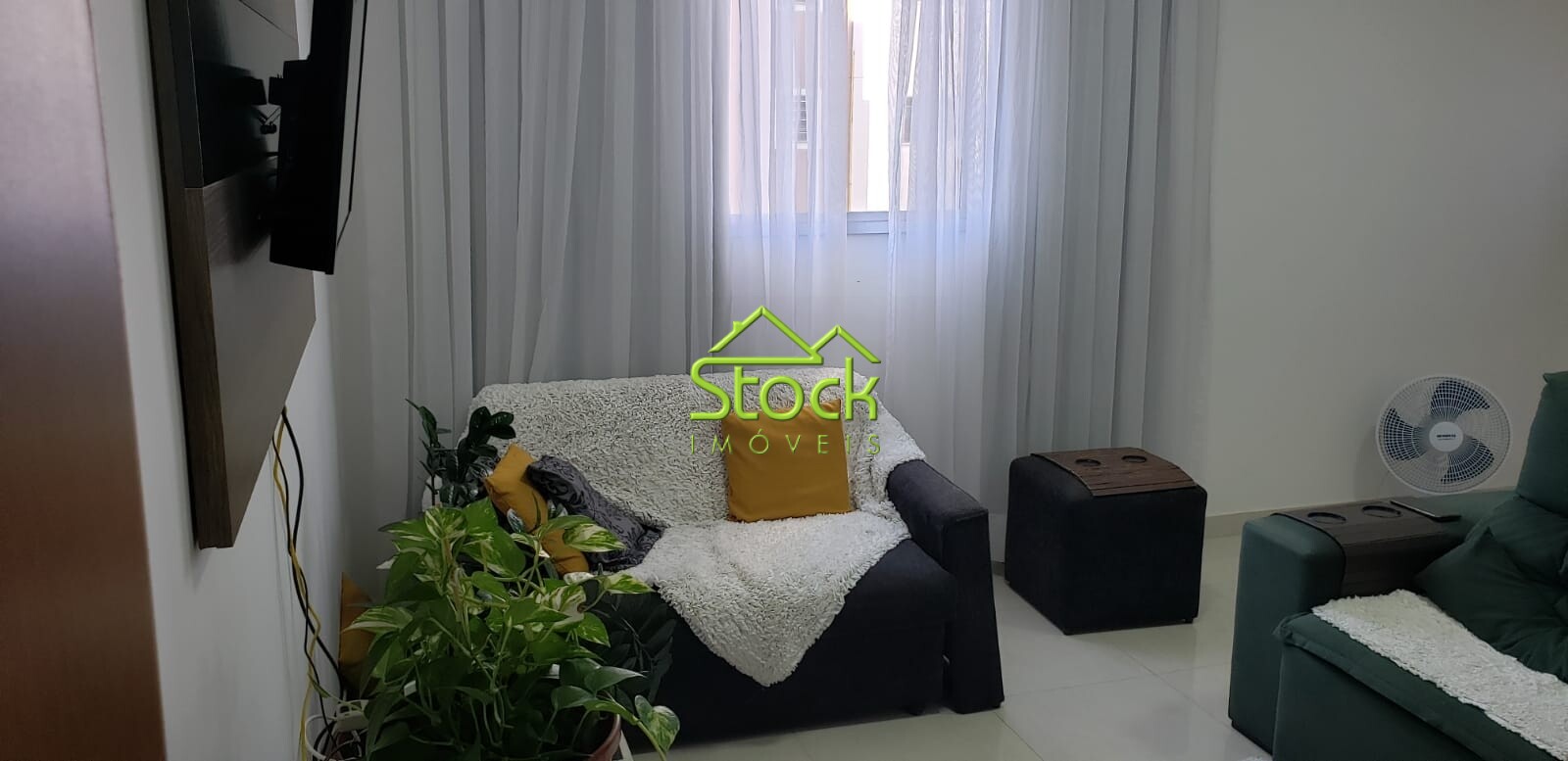 Apartamento à venda com 2 quartos, 57m² - Foto 5