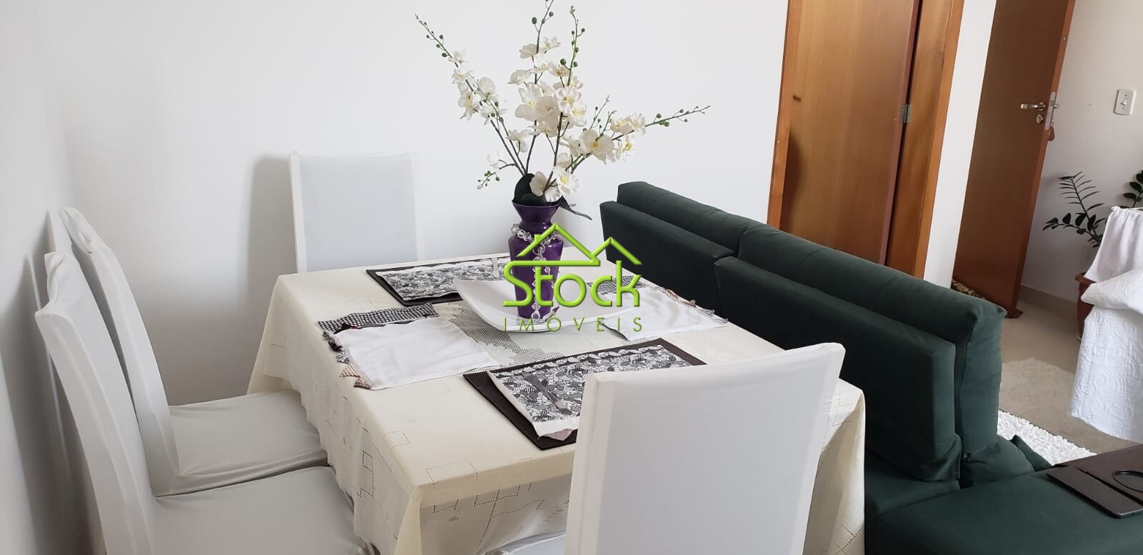 Apartamento à venda com 2 quartos, 57m² - Foto 4