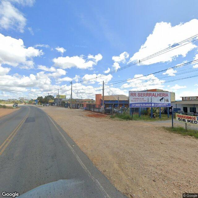 Imagem estática do "Street View" da localização