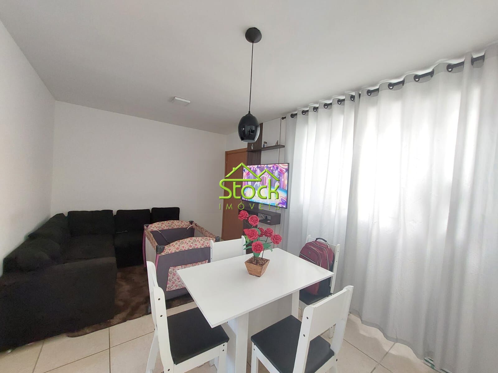 Apartamento à venda com 2 quartos, 44m² - Foto 3