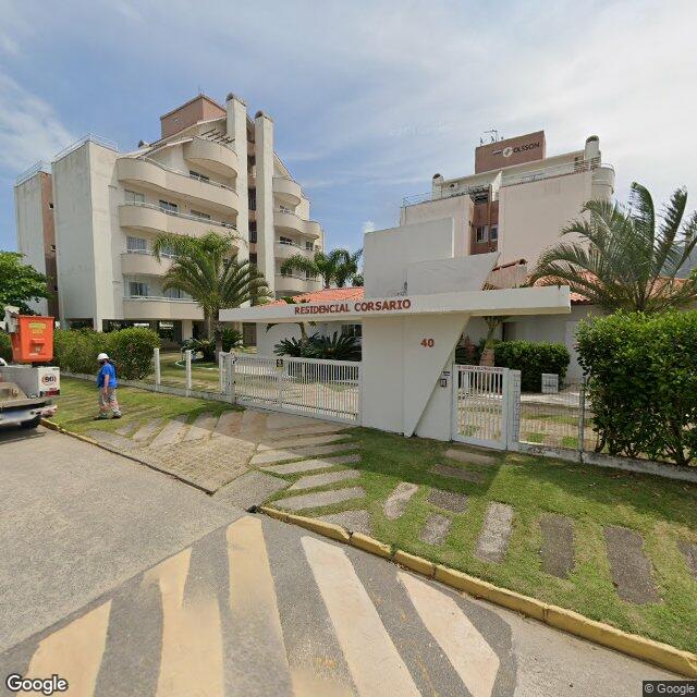 Imagem estática do "Street View" da localização