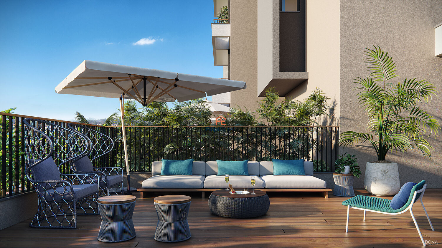 Apartamento de 2 quartos, 98m² no bairro Centro 1, em Brusque | Eu Corretor