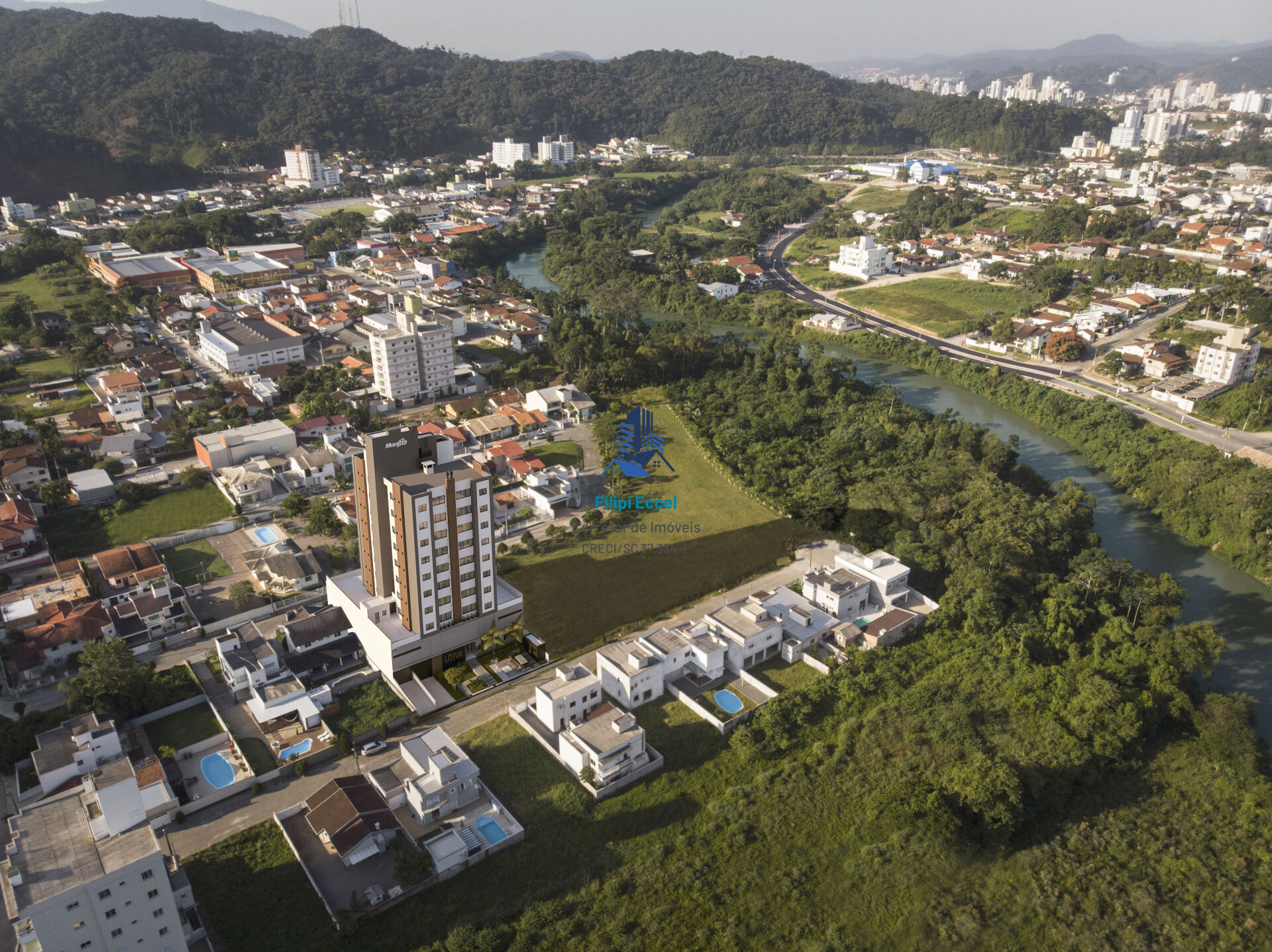 Apartamento de 2 quartos, 79m² no bairro Guarani, em Brusque | Eu Corretor