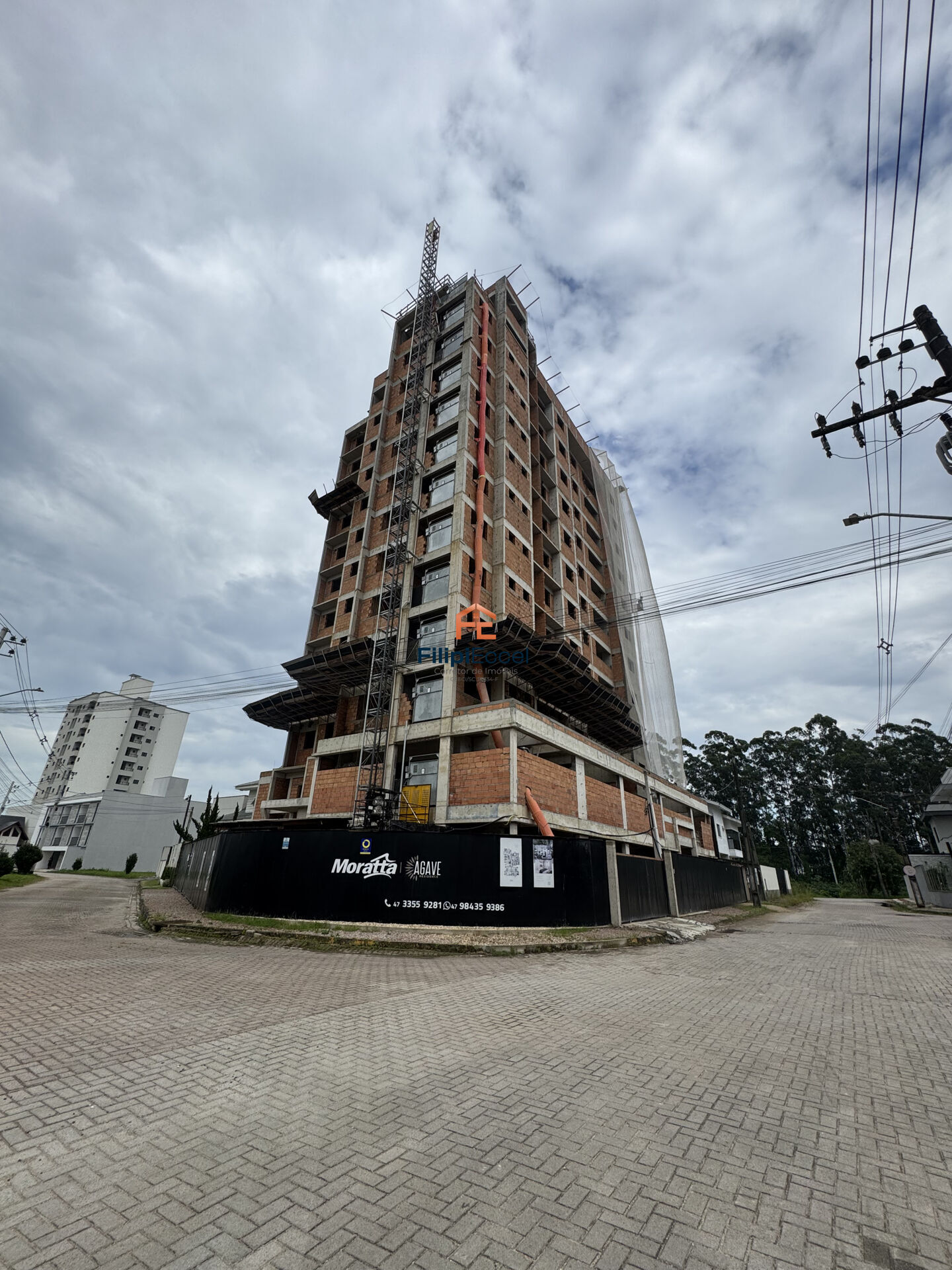 Apartamento de 2 quartos, 58m² no bairro Santa Terezinha, em Brusque | Eu Corretor